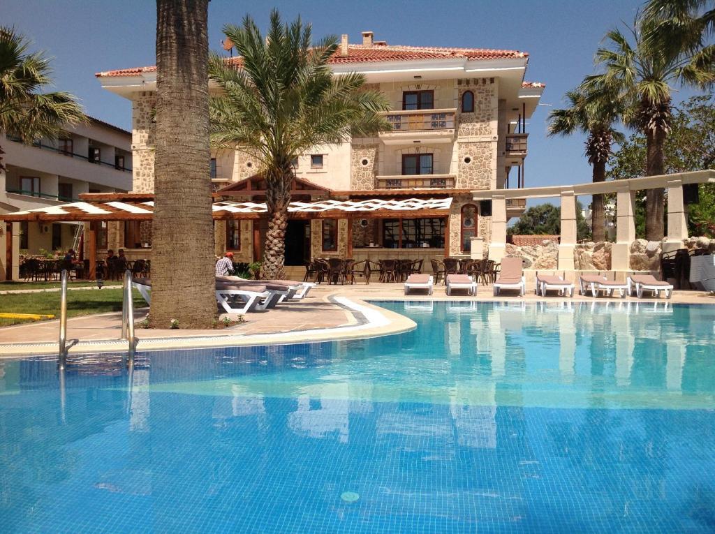 My Marina Select Hotel Datça Kültér fotó