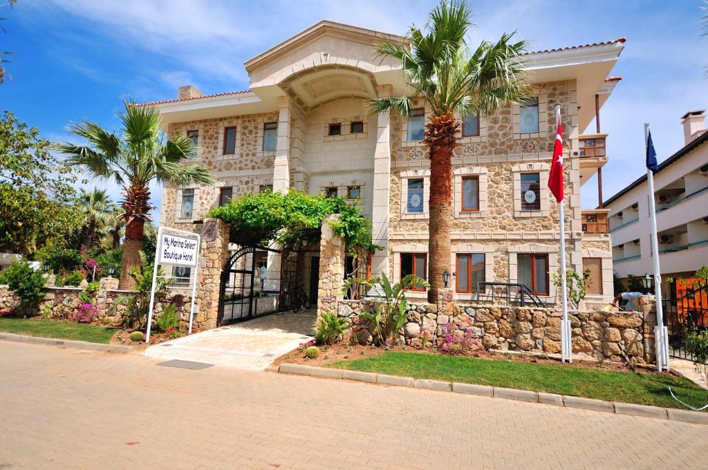 My Marina Select Hotel Datça Kültér fotó